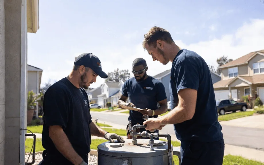 Water Heater Repair in North Wales, PA near me